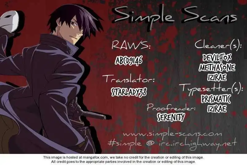 Darker Than Black: Shikkoku no Hana Chapter 21 1